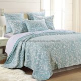 Cotton Bedding Set in Blue&Green (DO6062)