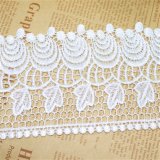 New Design Factory Outlet Gold Thread Embroidery Trimming Net Lace for Garments & Home Textiles & Curtains