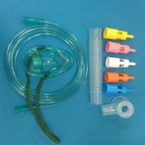 Disposable Medical Concentration Medical Venturi Replaceable Oxygen Mask/Multi-Vent Oxygen Mask with 5 Diluters