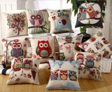 Cartoon Owls Decorative Cushion Children Pillow Cushion