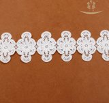 Charming Swiss Cotton Voile Embroidery Lace