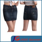 Women Denim Skinny Short Skirts (JC2094)