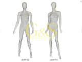 Windows FRP Fashion New Design Female Fiberglass Mannequins (GS-HF-016)
