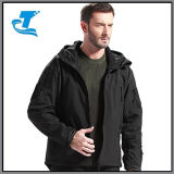 Men's Softshell Tactical Hoodie Outdoor Jacket