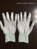Cleanroom Nylon Gloves PU Coated Gloves