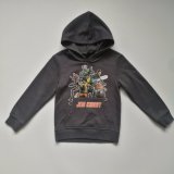 Disney Star War Charact Children's Knitted Fleece Hoodie Pullovr