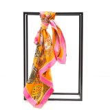 Digital Printed Silk Scarf