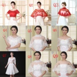 Wholesale Lace Bridal Jacket Shawl Wrap Bolero for Wedding Dress