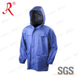 OEM 100% Waterproof, Breathable, Rain Coat (QF-728)