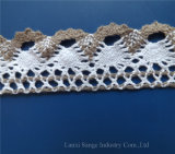 4cm Wholesaler Embroidery Lace (1010)