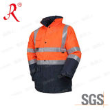 Customized Long Sleeves Reflective Safety Clothes (QF-520)