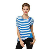 Fashion Nice Cotton Printed T-Shirt for Women (W161)