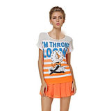 Fashion Nice Cotton Printed T-Shirt for Women (W144)