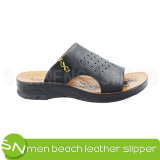 Genuine Leather for Men Beach Sandal (SNS-05006)