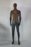 Matt Black Full Body Male Mannequin for Hm Garments