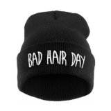 Hip Hop Cool Customized Design Unisex Knitted Cap