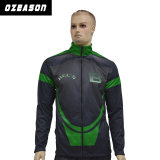 Customized Sublimtion Printing Polyester Men Winter Tracksuit Top Tracksuit Jacket (TJ009)