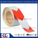 Red Arrow Reflective Adhesive Tape for Floor Marking (C1300-AW)