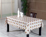 Nonwoven/Spunlace Backing Printed PVC Tablecloth in Roll