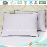 Cheap Price Pure Cotton Pillow Protector White Embossed Pillow Cover with Gusset