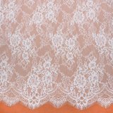 Fashion Beautiful Eco-Friendly White Knitted Lace