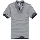 Cotton Polyester Custom Made Polo Shirt Design (S-10)