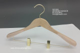 High Quality Wooden Hanger for Sale, Wooden Clothes Hangers Fro Jeans