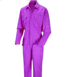 Women Cheap Wholeale Plus Size Workwear Pink Cotton Coverall