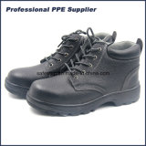Cheap Genuine Leather Steel Toe Safety Footwear