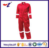 Oil Worker Uniform Flame Resistant Overall