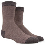 Pure Color Warm Antimicrobial and Antistatic Socks