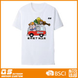 Men's Fashion White Sport T-Shirt