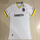 2016 Colo Colo White Soccer Jersey