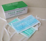 PP Non Woven Disposable 3ply Medical Face Mask (HYKY-01231)