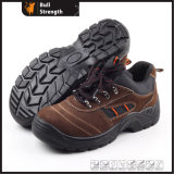 Industrial Leather Safety Shoes with Steel Toe Cap (SN5115)