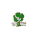 Engraved Pin Custom Volunteer Metal Printing Badge (GZHY-CY-045)