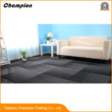 Commercial Use Plush 100% Nylon PVC Backing Carpet Tiles 50cm*50cm Size, New Design Hotel PVC Backing Carpet Tiles 50X50