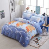 2017 Newest 100% Polyester High Quality Disperse Print Comforter Cover Set