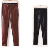 Latest Fashion Autumn Skinny Women Leather Pants