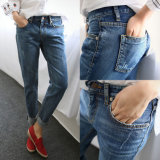 Hot Fashion Denim Pants Woman Jeans