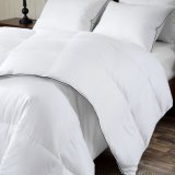 Natural Luxury Queen Size White Duck Down Comforter