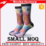 Wholesale Custom Stockings Sport Sublimation and Printed Socks with Star Pattern
