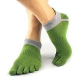 Antimicrobial and Antistatic Socks Anti-Skid Non-Slippery Grip Toe Sock