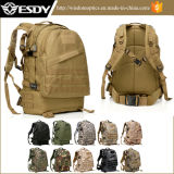 3D Tactical Military Backpack Molle Camouflage Shoulder Bag