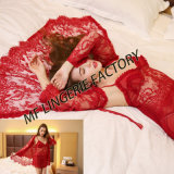 Red Sexy Women Seamless Fantasy Babydoll Lingerie