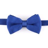Men's Fashionable Plain Knitted Bow Tie (YWZJ 11)