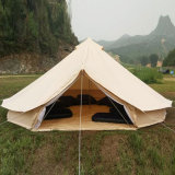 Luxury Big Camping Party Tent Bell Tent with Sun Awning