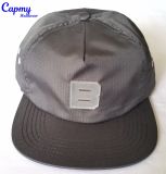 Rubber Logo on Snapback Cap Hat