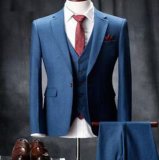 Super 160s 100%Wool Custom Two Buttons Peak Lapel Slim Fit Men Suits