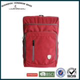 2017 Amazon Hot Sale Red Shoulder Backpack Bag Sh-17070601